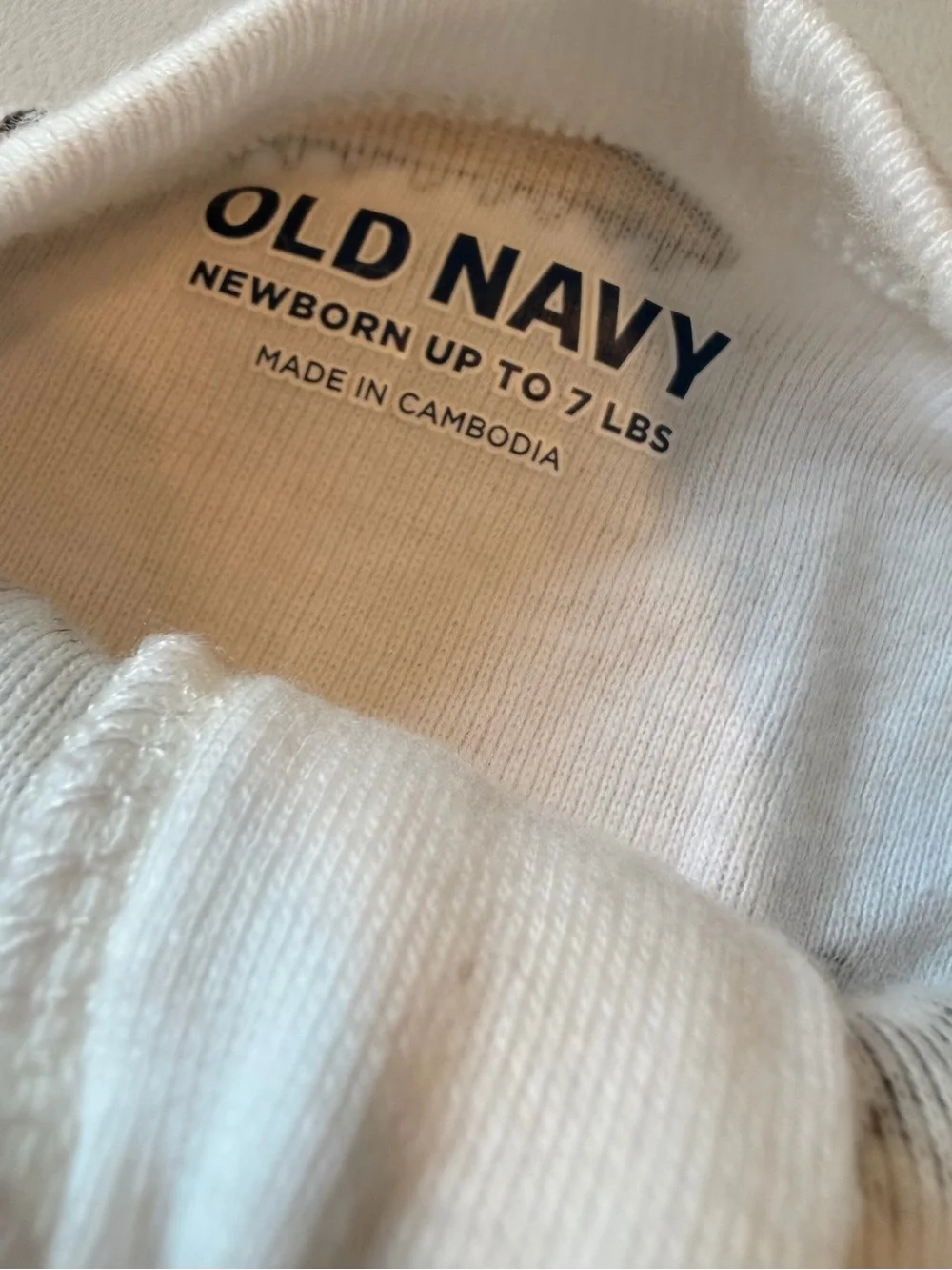 Old Navy Newborn Animal Sleepers